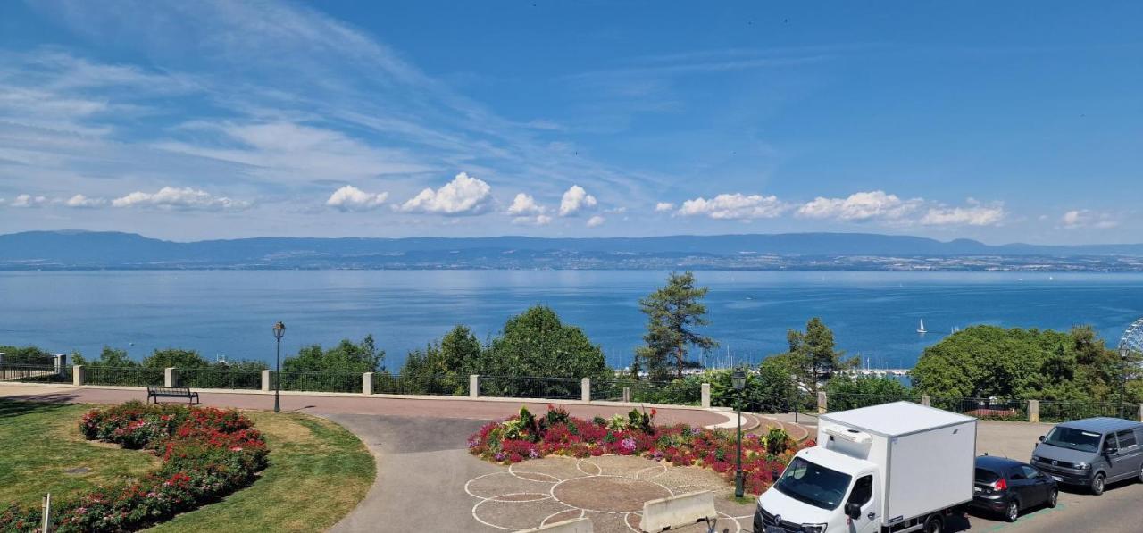 Апартаменти Le Bellevue 2 Тонон-ле-Бен Екстер'єр фото